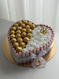 Box mariage en cœur