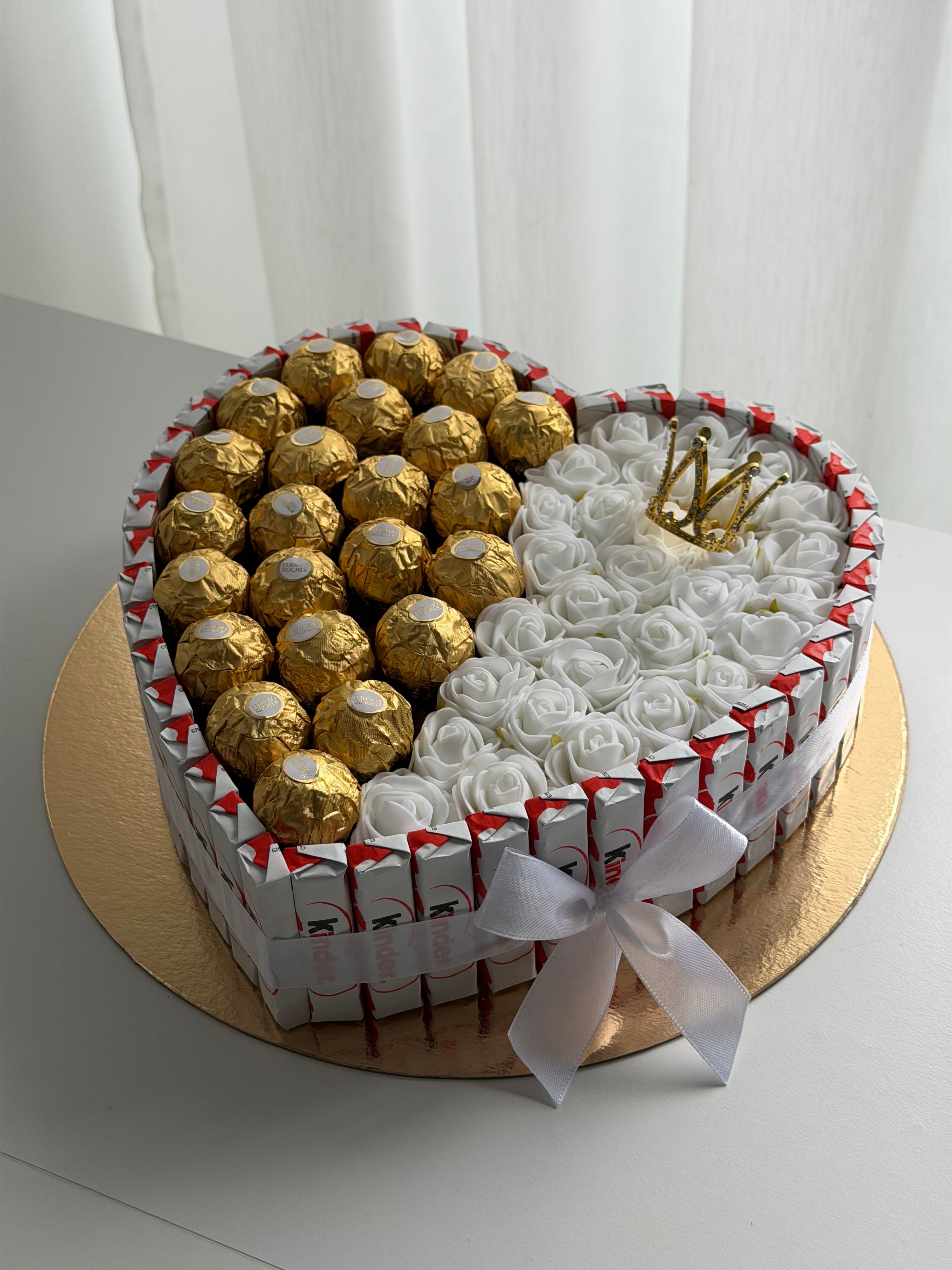 Box mariage en cœur