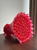 Bouquet rouge
