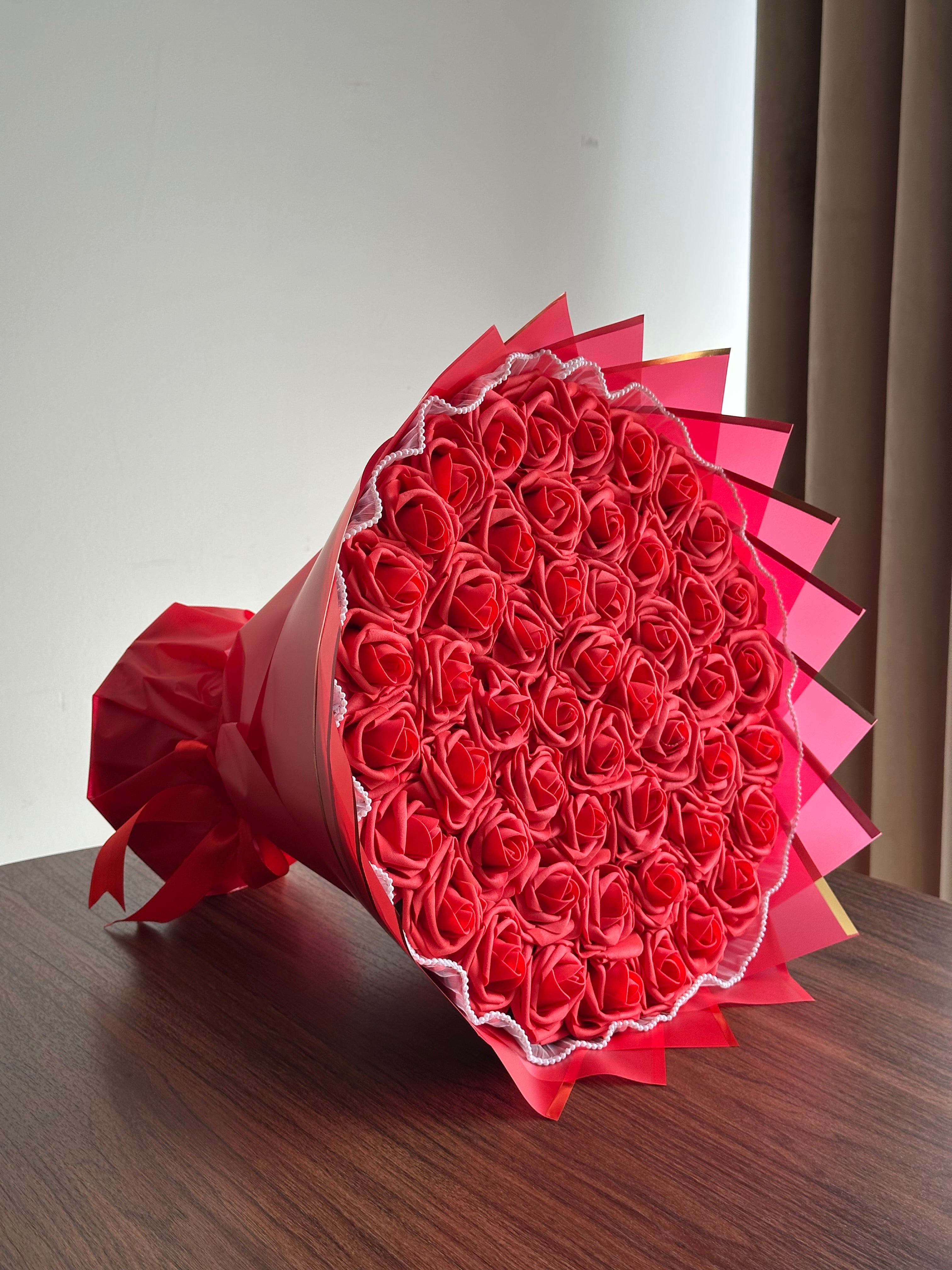 Bouquet rouge